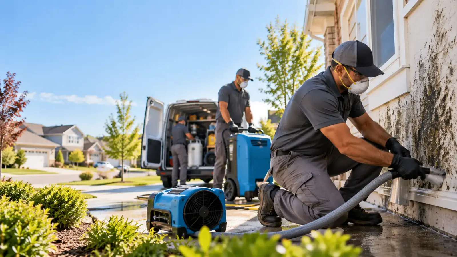 Mold Remediation in Sinton, TX