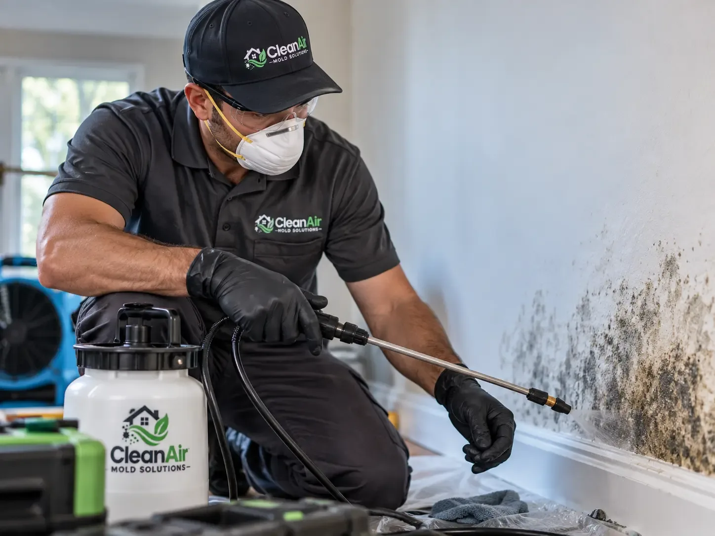 Why choose Mold Remediation in Sinton, TX